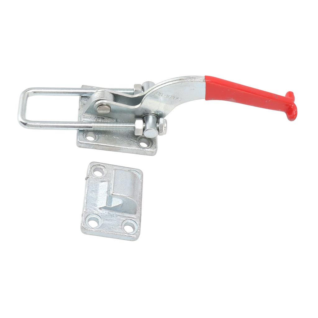 Toggle Latch Clamp 1818kg 4008lbs Holding Capacity Adjustable Heavy Duty Quick Release Toggle Pull Latch