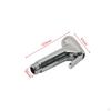 Toilet Rinse Sprayer Head Chrome Handheld TriggerStyle Spray Hose for Campers,