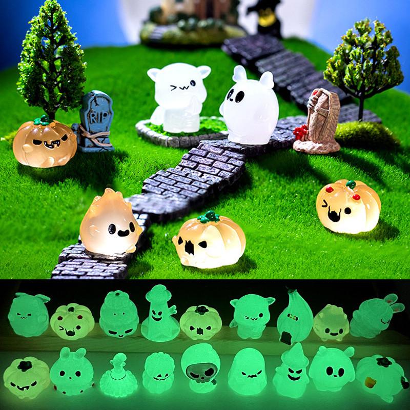 Adorable Halloween Resin Miniature Decorations For Diy Terrariums And Gifts