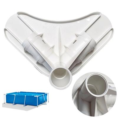 Poolrahmen Eckverbinder Halterung Kunststoff Schwimmbad Eckhalterung Ersatzteil für Aufstellpools