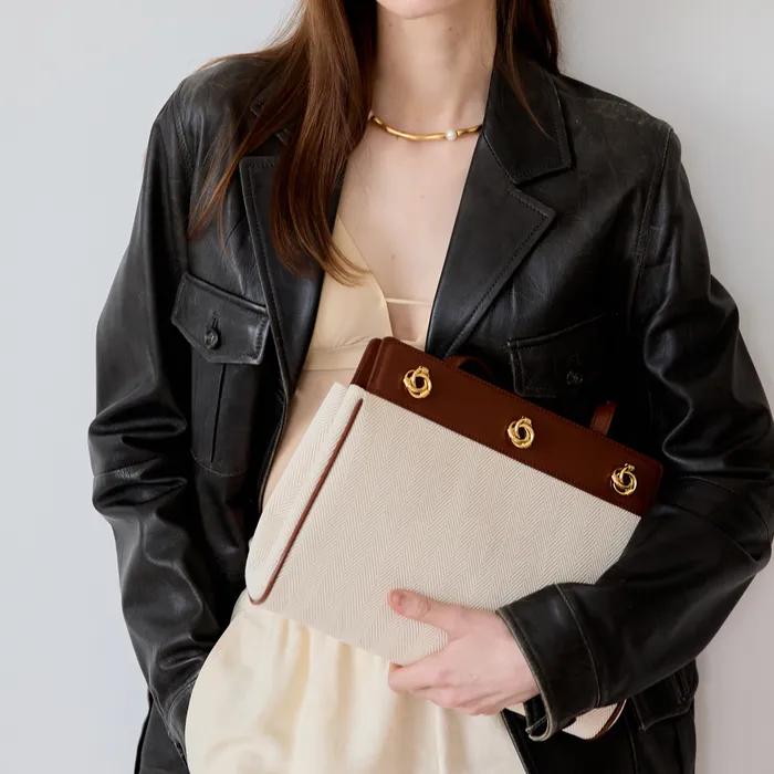 Butter-ring Bag Canvas