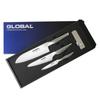 Global Santoku Knife Set 4-Piece GST-C46