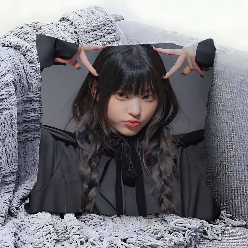 

Singer HHAERIN Pillowcase Toon Gift Cushion Cover Bedroom Home Sofa Chair Seat Decor Pillow Case 12x12Inch