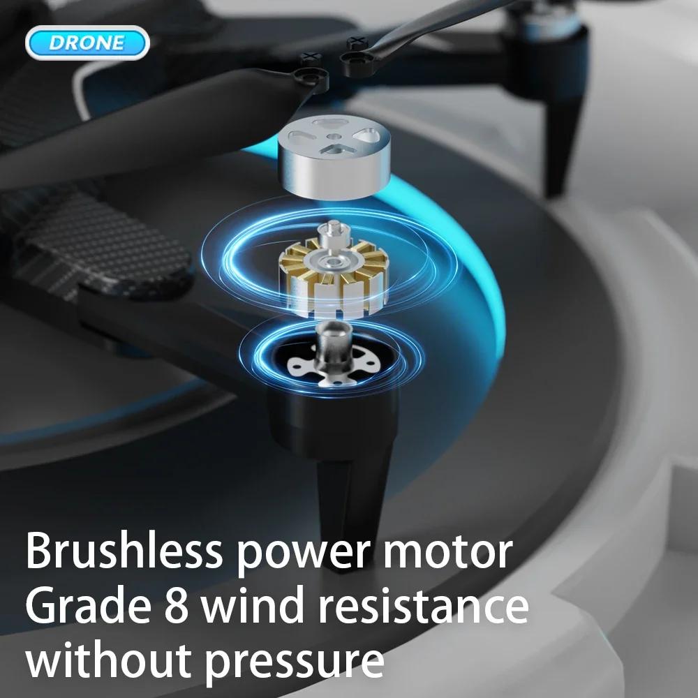 2024 New WIFI FPV Drone Wide Angle HD 4K 1080P Camera Altitude Holding RC Foldable Quadcopter Dron Helicopter Kids Toy G