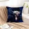LLADY GGAGA MAYHEMes Pillow Case Square DoubleSided Sofa Cushion Cover Bedroom Bedside Pillow