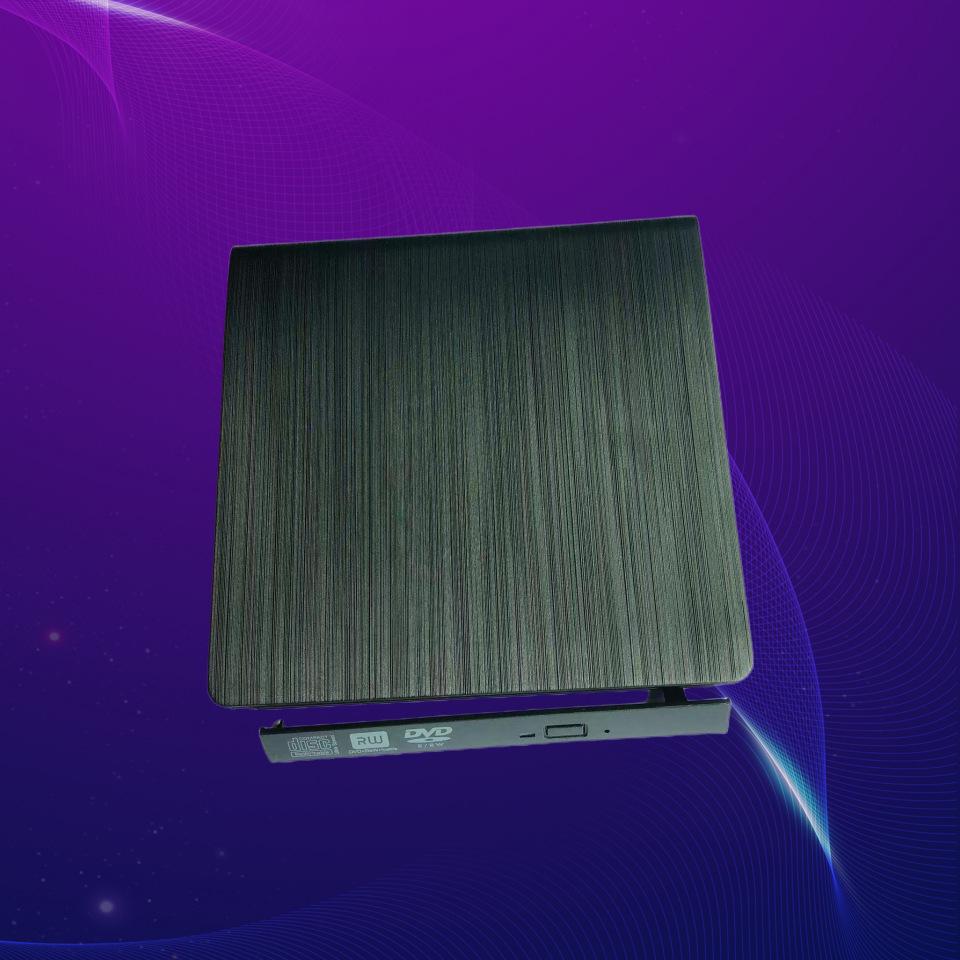 USB 3.0 Portable External DVD/CD Burner and Player for Laptops