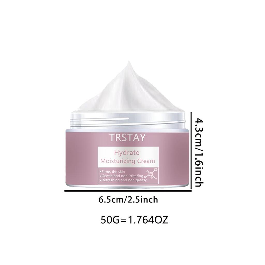 Brightening Cream Cleanses the Face, Moisturizes the Face, Balances Skin Tone, and Shrinks Pores