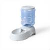 Automatic Pet Water Dispenser, 11L Large Capacity, WeightDriven, Suitable for Dogs and Felines White
