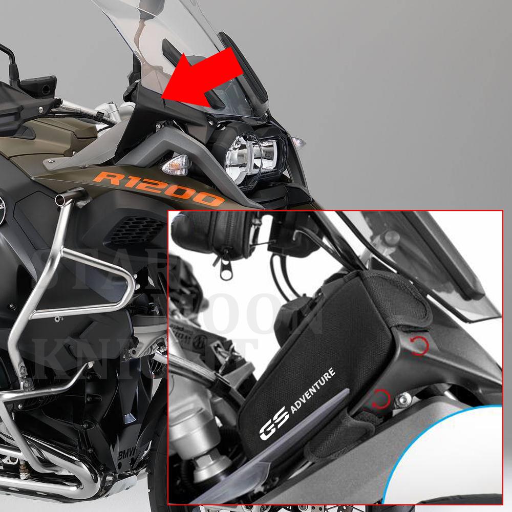 Pro BMW R1200GS R 1200 GS ADV LC R1250GS 2013- Vodotěsné tašky na kapotáž Uskladnění nářadí