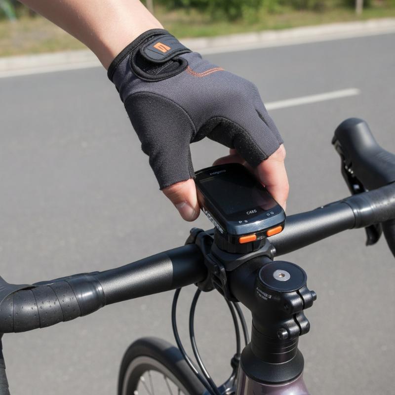 Rotating Bicycle Bike Computer Mount Holder Stand Compatible With Bike Computer And Tail Light Base