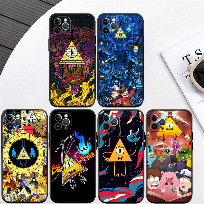 MH65 Gravity Falls New Shell Phone Case for Xiaomi Poco F2 F3 M2 M3 M4 M5 M6 X2 X3 X4 X6 Pro NFC GT Plus