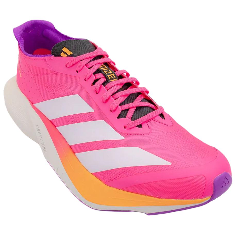Adidas Adizero Drive Rc Comfortable Versatile Casual Long Distance Short Distance Running Shoes Women Sneakers Pink JR6958