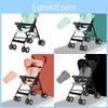 Versatile Baby Stroller High View Lightweight Design Ideal For Comfortable Outdoor Use