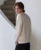 Decoroso Comfort Round Neck Cardigan [Ivory]