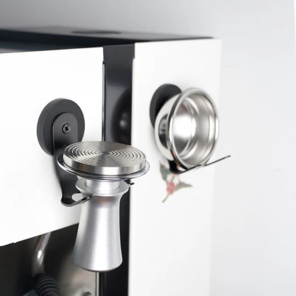 Magnetic Coffee Portafilter Tamper Holder Organizer Coffee Handle Magnetic Hook for Espresso Accessories Storage Bracket