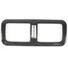 ABS Carbon Fiber Rear Air Outlet Vent Trim Cover For Infiniti G-Series 2009-13
