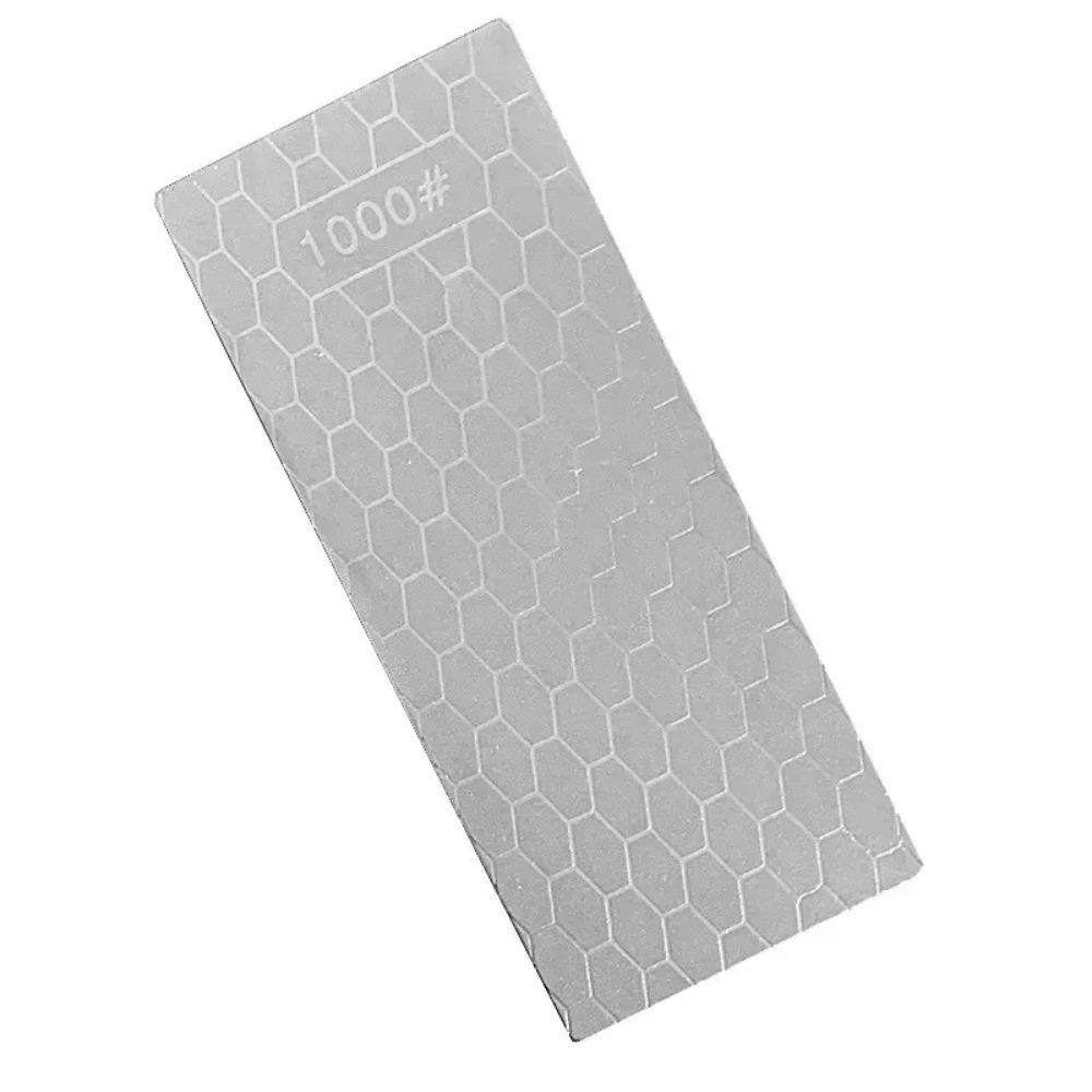 Grit Knife Sharpening Stone with Honeycomb Surface Plate Nonslip Base for Knives Scissors Ultrathin Kitchen Whetstone Tools