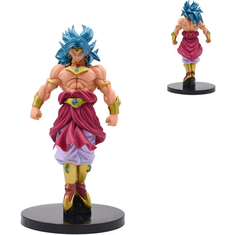 Heiße Dragon Ball Anime Figur Broli Figur DBZ Super Actionfiguren PVC Sammelmodell Spielzeug für Kinder Weihnachtsgeschenke