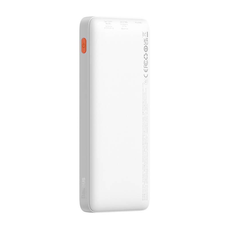 Powerbank Baseus Airpow 10000Mah 20W (Biały)