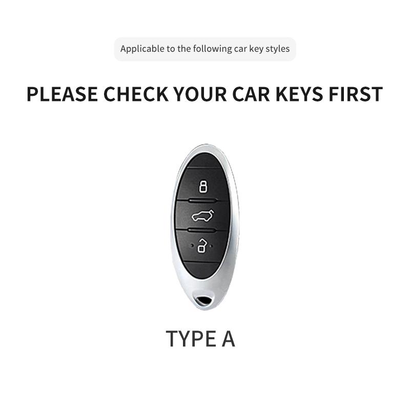 For FAW BESTUNE B70 E01 NAT M9 T99 T77 T33 T55 B70S Car Remote Key Case Cover Shell High Quality Keychain Protector Accessories
