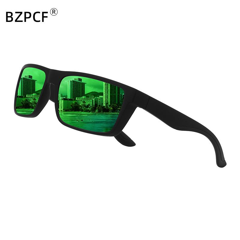 Polarized sports sunglasses for outdoor fishing and cycling, windproof sports protective eyewear, colorful glasses