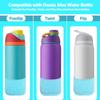 Water Bottle Boot Silicone Cup Protective Sleeve Cushion for Owala 24oz For Owala 24oz