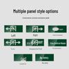 Minggu 2025 New Standard Emergency Exit Signs & Lighting