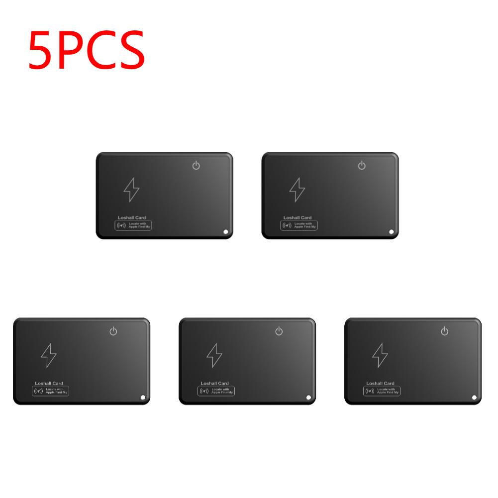 New Wireless Charging Tracking Location Wallet Tracker Card Bluetooth Waterproof GPS Locator Tracker Work With Apple Find My App