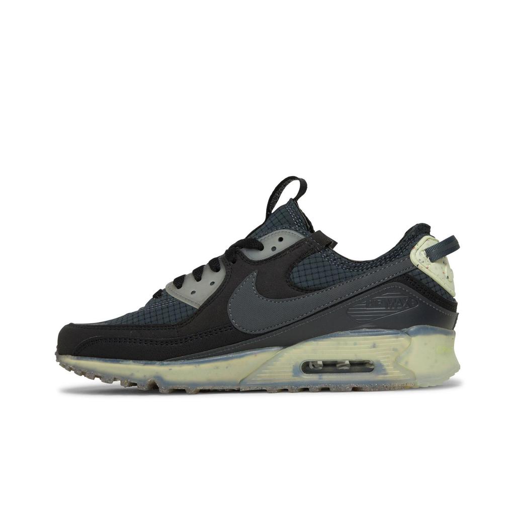 Nike Air Max Terrascape 90 'Black Lime Ice' (Unisexe) Chaussures de course Noir / Gris Foncé / Glace Citron Vert / Anthracite / Gris Fumée Foncée DH2973 001