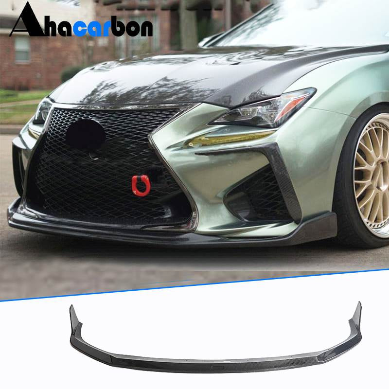 

Front Lip Cover (for RC F 2014-2018, Carbon) for Lexus RC 200t 2014-
