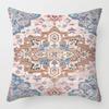 Home Decor Exquisite Ethnic Pattern Digital Printed Pattern Cushion Cover Suitable for Sofa Bedroom Car Pillow Cover