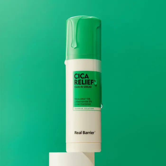 Real Barrier Cica Relief Rx Fade-in Serum 50ml