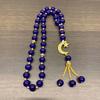 Glass Bead Bracelets Cross Pendants Rosary Bracelets Christian Hand Chain Jewelry for Baptisms Christening Prayer Gift