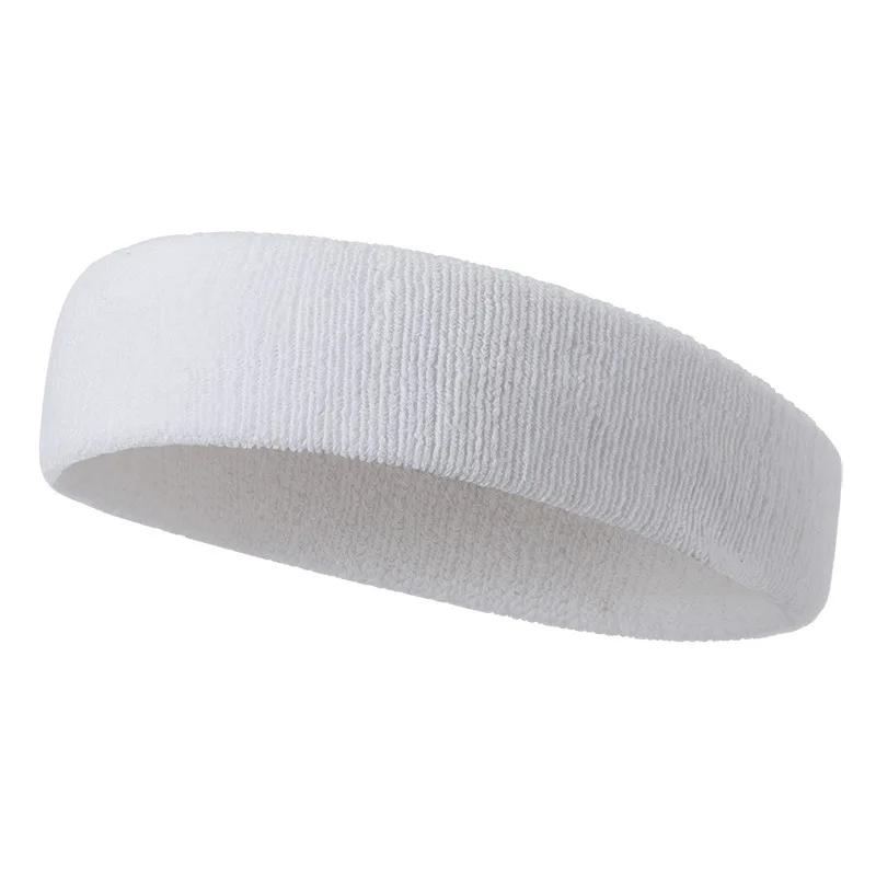 1pc Sports Headband Running Headwear Sweat Absorbing Headband Basketball Antiperspirant Towel Sweat Band Football Headband