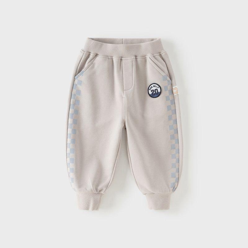 David Bella Children s Knit Pants 2026 Spring New Boys  Baby Sports Jogger Pants Casual Sweatpants Long Pants Rock Gray [Ready Stock] 73