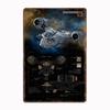 Madalorian's ST-70Razor Crest M-111 Assault Ship Metal Plaque Poster Club Home Bar Cave Classic Plaques Tin Sign Room Wall Decor