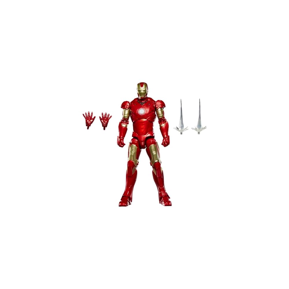 Hasbro Marvel Legends Iron Man Mark III 6-Inch Action Figure Collector s Item G2055