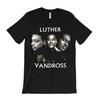 Luther Vandross T-Shirt - R&B, Soul, Quiet Storm, Never Too Much, Here and Now