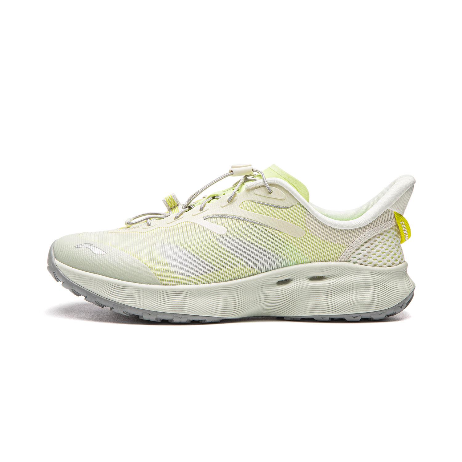 Li Ning Outdoor CF Треккинговые дышащие износостойкие нескользящие кроссовки для речного треккинга Женские Кокосовое молоко Белый AHLW016-3 36