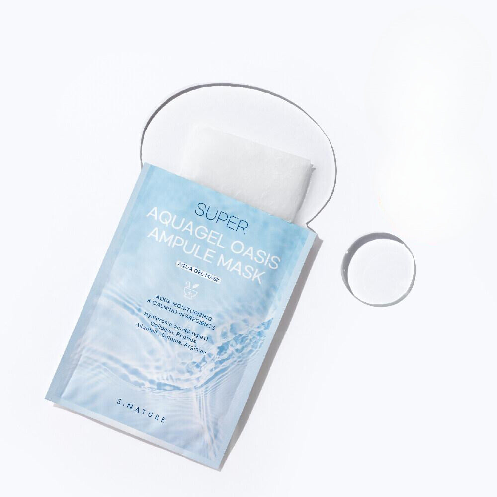 

S. NATURE Super Aqua Gel Oasis Ampule Mask Sheet 1P