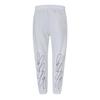 Off White Unisex Adult Wave Slim Joggers