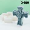 2D/3D Jesus Cross Statue Silicone Mold Jesus Kobe Candle Silicone Mold Candle Mould Greek Mythology resin mold  gypsum mould