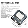 1Pack Sensor COB LED Headlamp with Cap Clip USB Rechargeable Battery Hands-Free Head Flashlight for Outdoor Work Fishing Camping