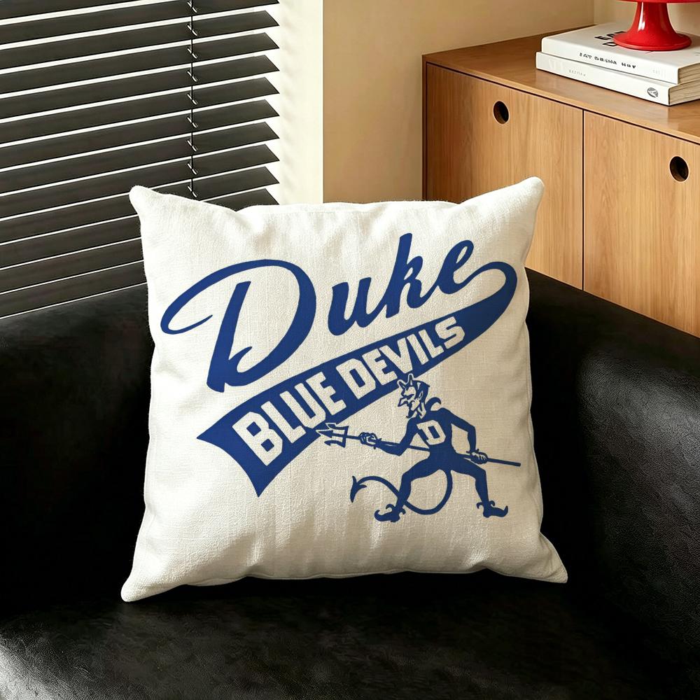 School DDuke UUniversity Cushion Cover Creative pillowcases for interior decoration office living room home Car hot