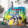 Customiz Name Personality The Jungle Book Blanket Soft &Warm Sofa Office Bed Travel Lunch Break Blanket, Gift Suitable All Seasons