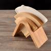 1Pc Wooden Coffee Filter Holder V60 Hand Drip Coffee Filter Paper Dispenser Storage Stand Coffee Accessories Filter Paper Holder