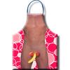 Humorous Men's Apron - Diablo Picante - Polyester