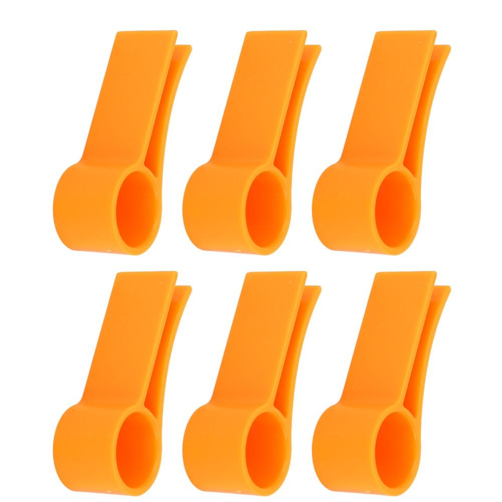 6Pcs 6.5*2.3cm Twisted Pair Cable Separator Ethernet Wire Loosener  Home network wiring construction