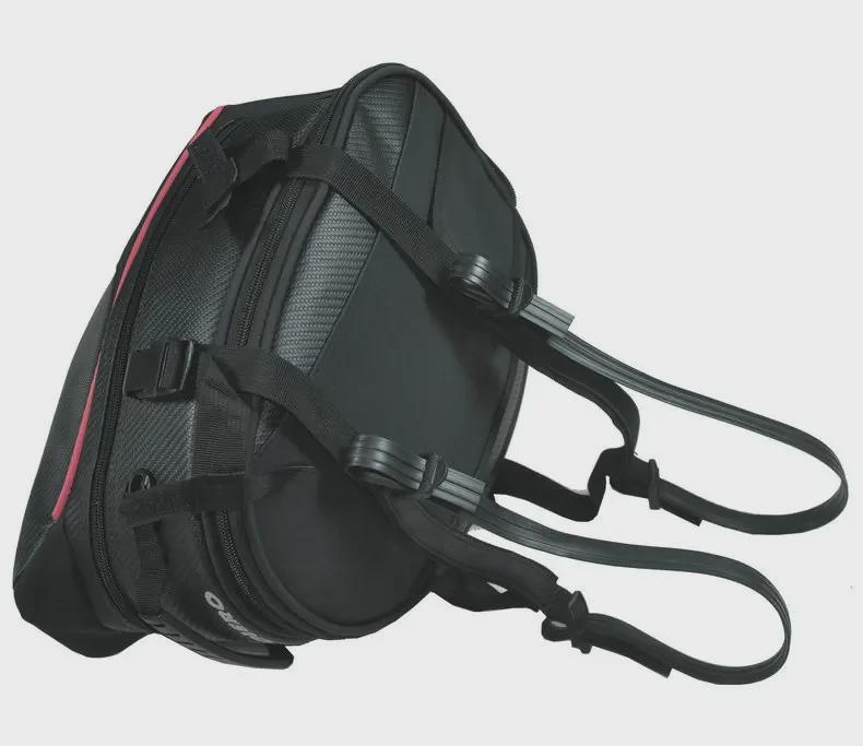 VOLERO Motorcycle Rear Tail Bag: Waterproof Helmet Backpack BAG-014