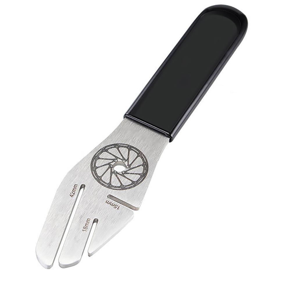 Bicycle Disc Brake Rotor Truing Alignment Tool Anti-rub Mtb Bike Brakes Pad Adjustment Wrench For Road Bike